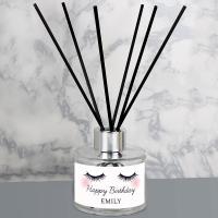 Personalised Eyelashes Reed Diffuser Extra Image 3 Preview